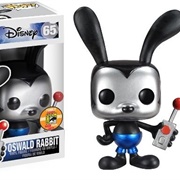 65 Oswald Rabbit Metallic
