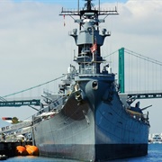 Battle Ship USS Iowa, San Pedro