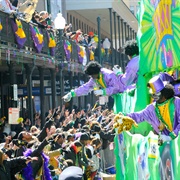 Watch a Mardi Gras Parade