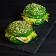 Matcha Burger
