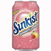 Sunkist Strawberry Lemonade