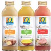 O Organics Kombucha Ginger Lemon