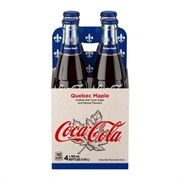 Coca-Cola Quebec Maple