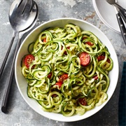 Zoodles in Veggie Sauce