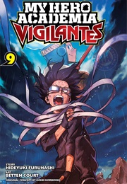 My Hero Academia Vigilantes Volume 9 (Hideyuki Furuhashi)