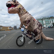 Dino-Cyclist