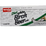 Weis Diet White Birch Beer