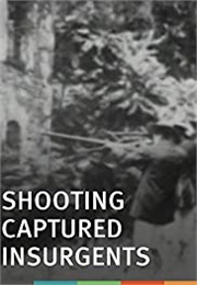Shooting Captured Insurgents (1898)