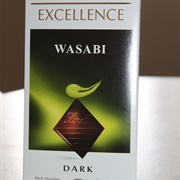 Lindt Excellence Wasabi
