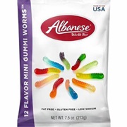 Albanese Mini Gummi Worms