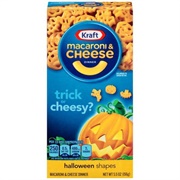 Kraft Macaroni &amp; Cheese Halloween Shapes