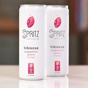 Spritz Tea Hibiscus Dragonfruit Guava Mango