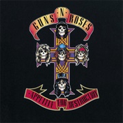 Appetite for Destruction - Guns N&#39; Roses (1987)