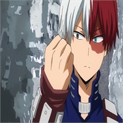 Todoroki . Boku No Hero Academia
