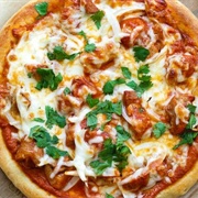 Tikka Masala Pizza