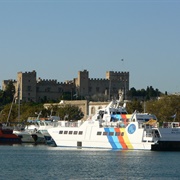 Ferry to Rhodes