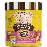 Edy's Oatmeal Chocolate Chip Cookie Dough