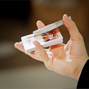 Shuffle Cards One Handed