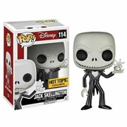114 Jack Skellington Snowflake
