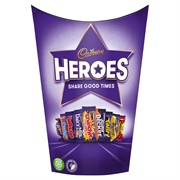 Cadbury Heros