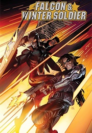 Falcon & Winter Soldier (Derek Landy)