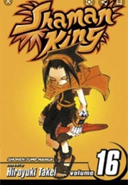 Shaman King Volume 16 (Hiroyuki Takei)