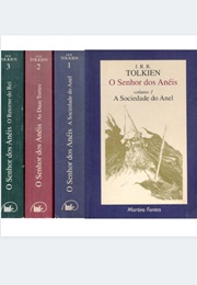 Trilogia Senhor Dos Aneis (Tolkien)
