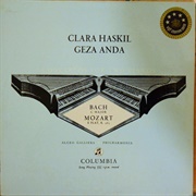 Mozart: Concerto for Two Pianos, K365 by Geza Anda, Clara Haskil / Philh Orch / Alceo Galliera