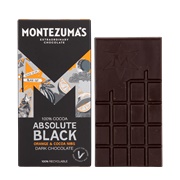 Black Orange and Cacao Nib Chocolate