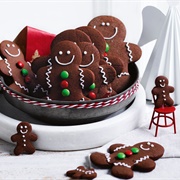 Chocolate Gingerbread