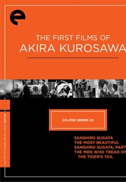 Eclipse Series 23: The First Films of Akira Kurosawa (1943)