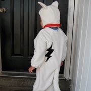 Bolt Costume