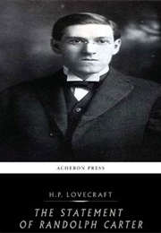 The Statement of Randolph Carter (H.P. Lovecraft)