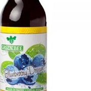 Green Bee Blueberry Dream Honey Soda