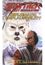 Diplomatic Implausibility (Keith R.A. Decandido)
