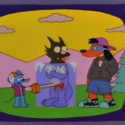 The Itchy & Scratchy & Poochie Show (S8E14)