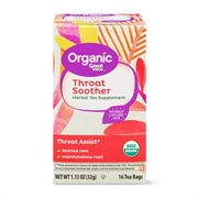 Great Value Organic Throat Soother Tea