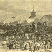 Great Railroad Strike in the United States 1877