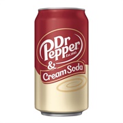 Dr. Pepper & Cream Soda