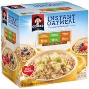 Quaker Oats Instant Oatmeal