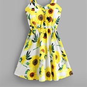 Sunflower Dress