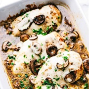 Mushroom Chicken