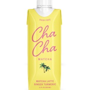 Cha Cha Matcha Latte Ginger Turmeric