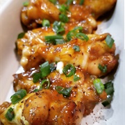 Mango Habanero Wings