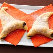 Chocolate Crescent Witch Hats