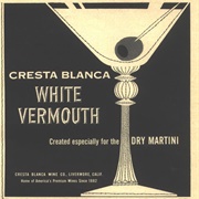 Cresta Blanca Vermouth