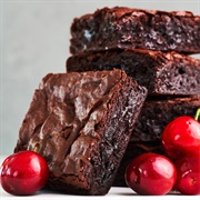 Cherry Brownie