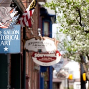Steinwehr Avenue, Gettysburg, PA
