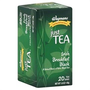 Wegmans Just Tea Irish Breakfast