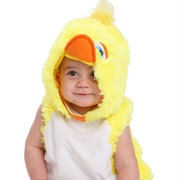 Baby Duck Costume